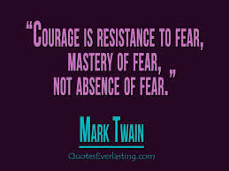 Quotes about Resistance – Resist Quote – Resisting - Courage is ...