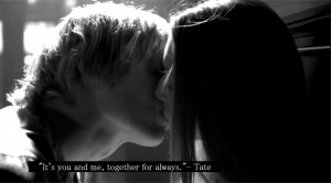 ... Horror Story Quotes Tate And Violet Tate and violet, love quote