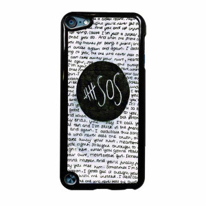 Seconds Of Summer Band Quotes iPod Touch 5th Generation Case