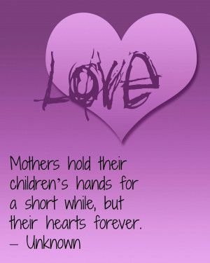 Proud Mom Quotes Mother's day quotes