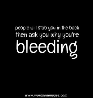Backstabbing Quotes And Sayings About Friends