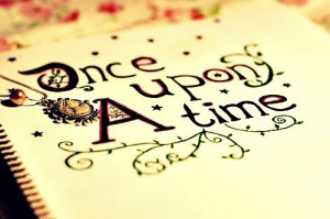 cute, drawing, love, once upon a time, story