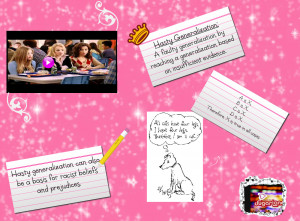 Hasty Generalization