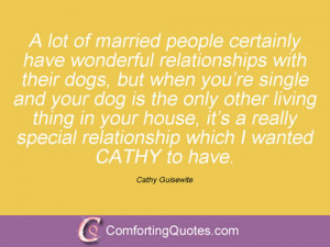 Cathy Guisewite Quotations