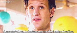 doctor who quotes,matt smith,the doctor,doctor who gif