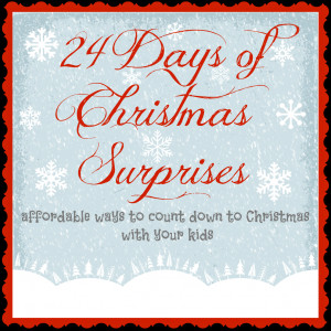 24 Days of Christmas Surprises