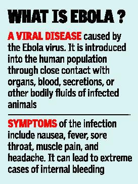 No reason to panic over Ministry’s advisory on Ebola: doctors