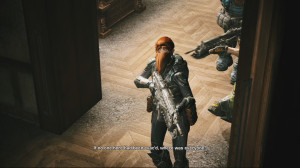 Sexy Sofia Gears Of War