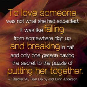 Tiger Lily Quote #4
