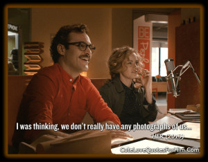 Her Movie 2013 Movie quotes from 