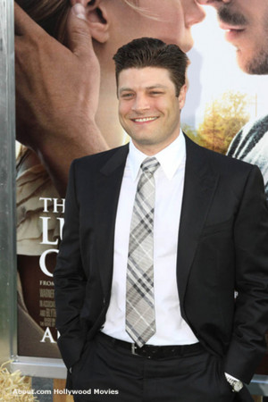 Jay R Ferguson The Lucky One premiere picture - Photo © Richard ...