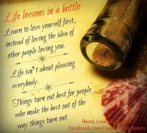 Life lesson quotes, wise, deep, sayings, love yourself