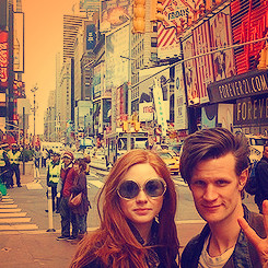 karen gillan matt smith smillan photosets oh well 1000 notes you two ...