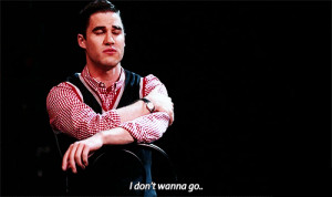 Darren Criss blaine anderson gif: blaine Blaine the five year old