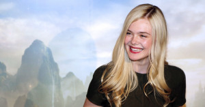 elle fanning young