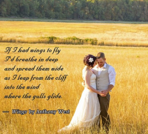 Non-religious Wedding Reading Anthony West Poem Excerpt