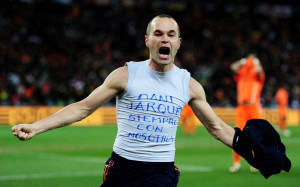 Andres Iniesta New Nice hd Wallpapers 2013