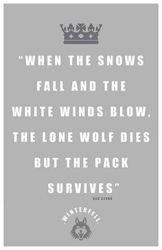 Wolf Pack Quotes