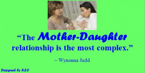 Mother Daughter Quotes: Quotes of Wynonna Judd, 