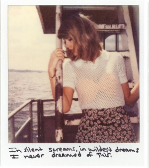 ... What Does Your Favorite Song From Taylor Swift's '1989' Say About You