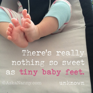 Babies , Quotes newborn , feet , inspiration