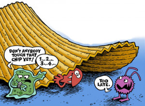 Bacteria’s ethics…