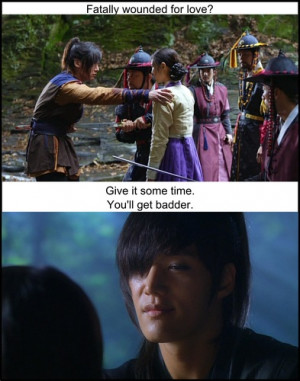 Korean Drama Memes and Quotes