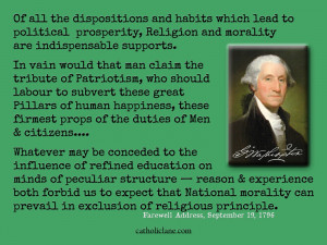 George Washington was born this day, February 22nd, in 1732. (At the ...