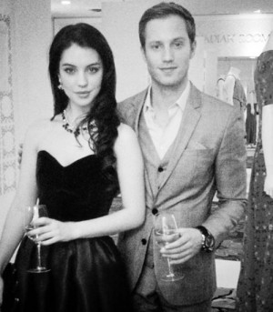 Adelaide Kane & Jonathan Keltz attending the CAFAs