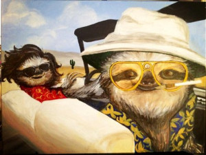 Fear and Loathing in Sloth Vegas!