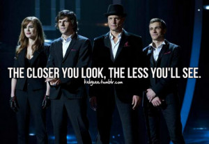 The Closer You Look, The Less You See !