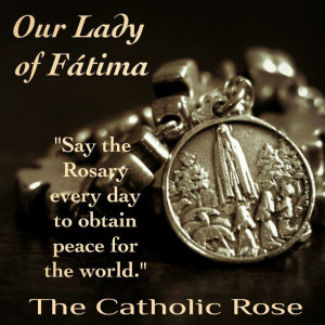 Our Lady of Fatima...
