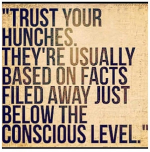 Listen to Your Intuition, Whispers From the Soul