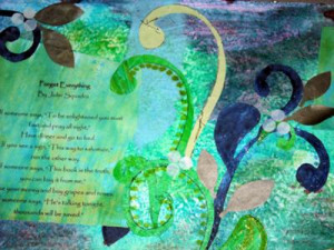 Comments for Poems Quotes and Verses Art Journal- entry by Etayne