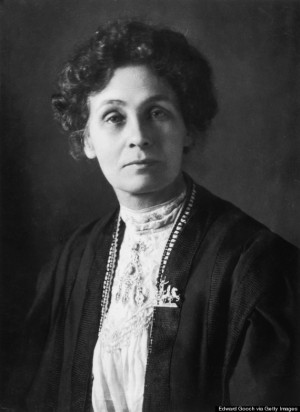 Emmeline Pankhurst Quotes: 10 Pieces Of Wisdom That Helped Win Women ...