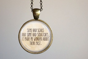 Of Monsters and Men Inspired Lyrical Quote Pendant Necklace songtekst ...