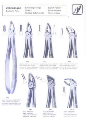 Dental Instruments Equipment Surgical