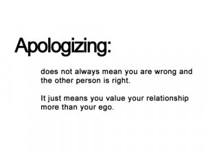 ... Does Not Always Mean You Are Wrong And The Other Person Is Right