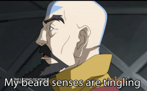 gif Avatar legend of korra tenzin