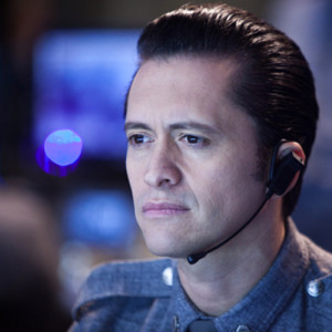 Clifton Collins Jr in the action movie Pacific Rim .