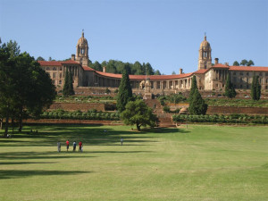 The Union Buildings: An architectural masterpiece!