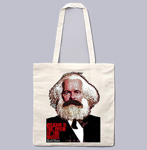 KARL-MARX-QUOTE-ON-RELIGION-NEW-AMAZING-GRAPHIC-WHITE-HAND-BAG-TOTE ...