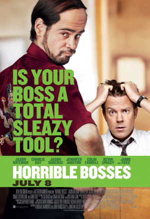 Horrible Bosses Horrible Bosses Poster