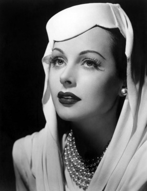 hedy lamarr at her most glamorous 1944