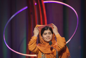 women's education activist who was nearly shot to death by the Taliban ...