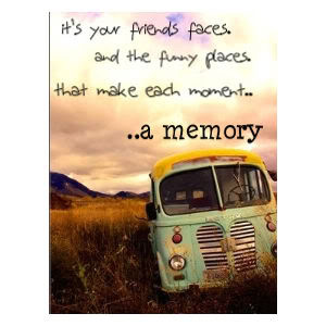Memory: A Memory ~ Friendship Inspiration