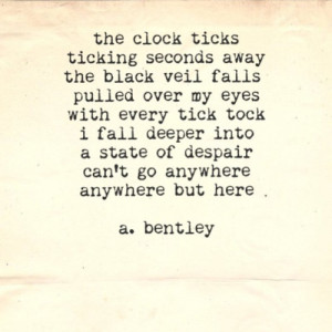 call this short poem “Tick Tock.” #quote #quotes #comment # ...
