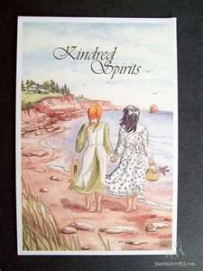 Kindred Spirits- Anne & Diana More