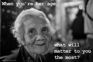 What will matter to you the most?