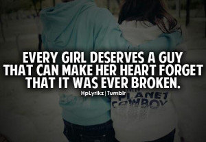 Every Girl Deserves Quotes
